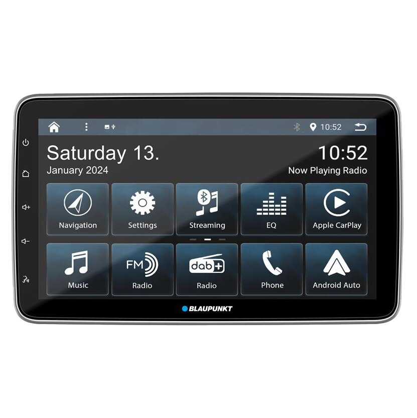 Product image 1 of the product “Navigationssystem Blaupunkt Hamburg 948 DAB ”